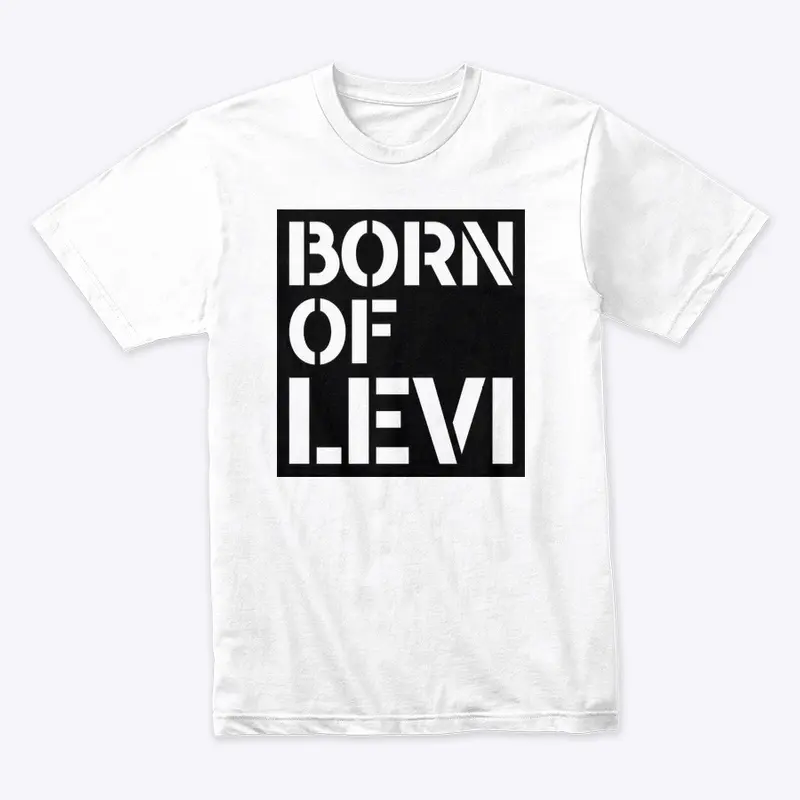 The Born Collection- Levi/White