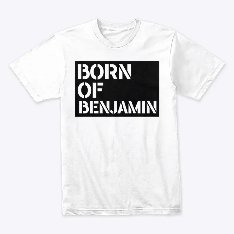 The Born Collection- Benjamin/white