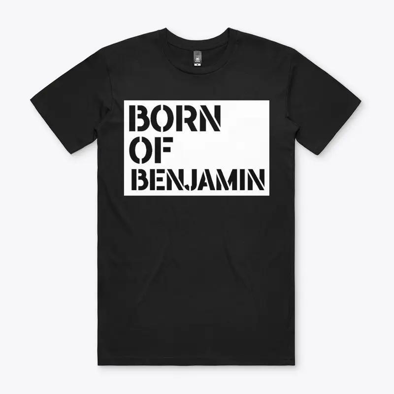 The Born Collection- Benjamin/Black