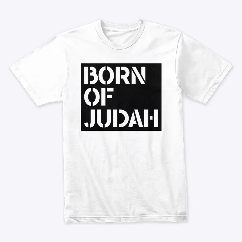 The Born Collection- Judah/white